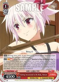 Getting Accustomed to His Body, Matsuri