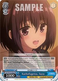 Kachofugetsu, Suzu