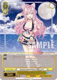 Summer Splash Party! Hakui Koyori (HLP)