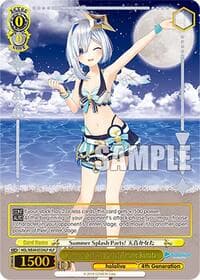 Summer Splash Party! Amane Kanata (HLP)