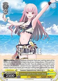 Summer Splash Party! Mori Calliope