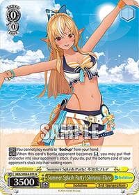 Summer Splash Party! Shiranui Flare