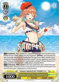 Summer Splash Party! Takanashi Kiara