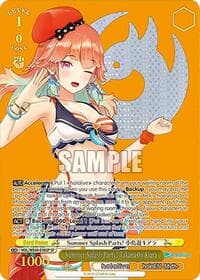 Summer Splash Party! Takanashi Kiara (SP)