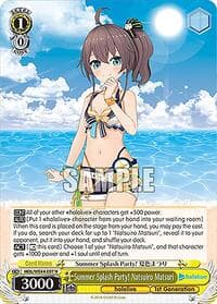 Summer Splash Party! Natsuiro Matsuri