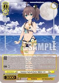 Summer Splash Party! Natsuiro Matsuri (HLP)