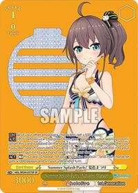 Summer Splash Party! Natsuiro Matsuri (SP)