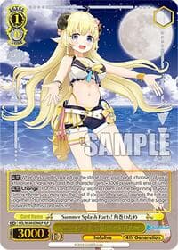 Summer Splash Party! Tsunomaki Watame (HLP)