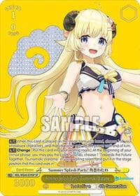Summer Splash Party! Tsunomaki Watame (SP)