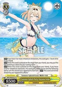Summer Splash Party! Kazama Iroha