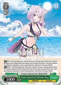 Summer Splash Party! Nekomata Okayu