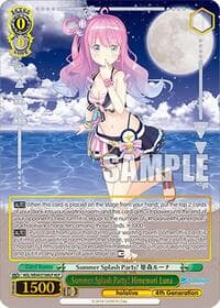 Summer Splash Party! Himemori Luna (HLP)