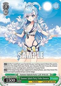 Summer Splash Party! Kobo Kanaeru