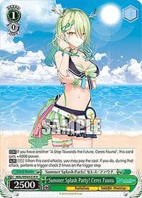 Summer Splash Party! Ceres Fauna