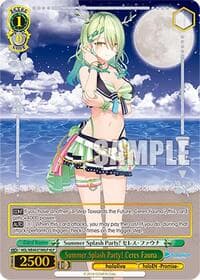 Summer Splash Party! Ceres Fauna (HLP)