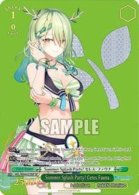 Summer Splash Party! Ceres Fauna (SP)