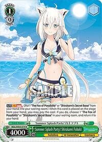 Summer Splash Party! Shirakami Fubuki