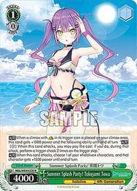 Summer Splash Party! Tokoyami Towa