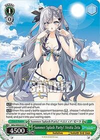 Summer Splash Party! Vestia Zeta
