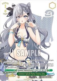 Summer Splash Party! Vestia Zeta (SP)