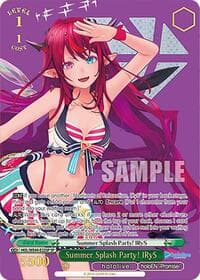 Summer Splash Party! IRyS (SP)