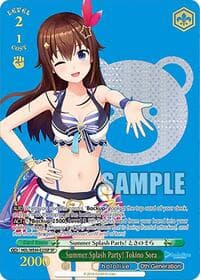 Summer Splash Party! Tokino Sora (SP)