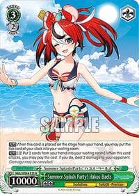 Summer Splash Party! Hakos Baelz