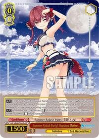 Summer Splash Party! Houshou Marine (HLP)