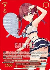 Summer Splash Party! Houshou Marine (SP)