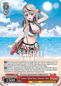 Summer Splash Party! Sakamata Chloe