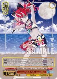 Summer Splash Party! Kureiji Ollie (HLP)