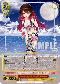 Summer Splash Party! Robocosan (HLP)