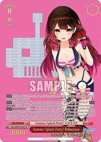 Summer Splash Party! Robocosan (SP)