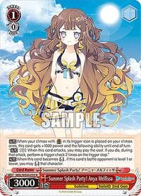 Summer Splash Party! Anya Melfissa