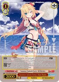 Summer Splash Party! Akai Haato (HLP)
