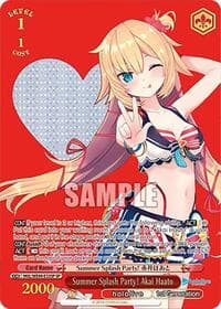 Summer Splash Party! Akai Haato (SP)