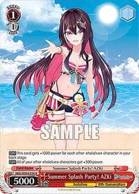 Summer Splash Party! AZKi