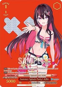 Summer Splash Party! AZKi (SP)