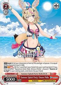 Summer Splash Party! Omaru Polka
