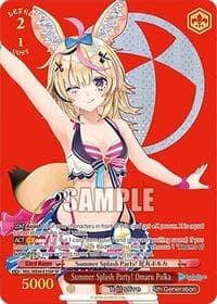 Summer Splash Party! Omaru Polka (SP)