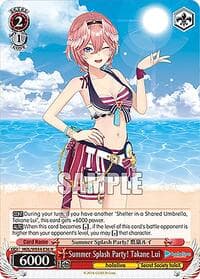 Summer Splash Party! Takane Lui