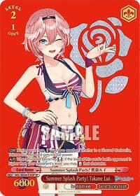Summer Splash Party! Takane Lui (SP)