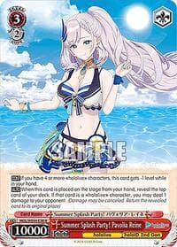 Summer Splash Party! Pavolia Reine
