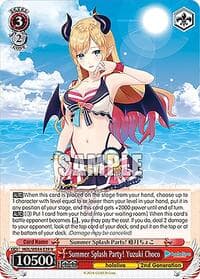 Summer Splash Party! Yuzuki Choco