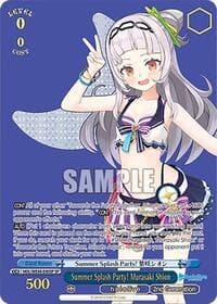 Summer Splash Party! Murasaki Shion (SP)