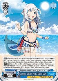 Summer Splash Party! Gawr Gura