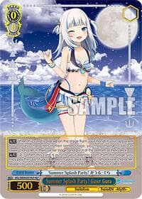 Summer Splash Party! Gawr Gura (HLP)