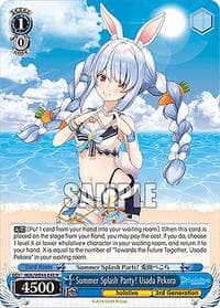 Summer Splash Party! Usada Pekora