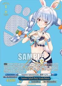 Summer Splash Party! Usada Pekora (SP)