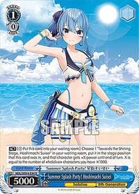 Summer Splash Party! Hoshimachi Suisei